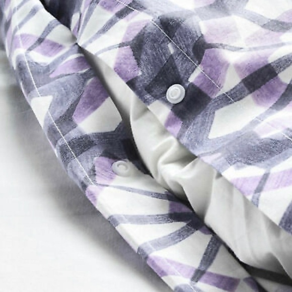 IKEA VATTENFRANE King Duvet Cover w/2 Pillow Cases - NEW never opened package - Picture 6 of 7